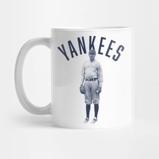 Yankees Ruth Mug